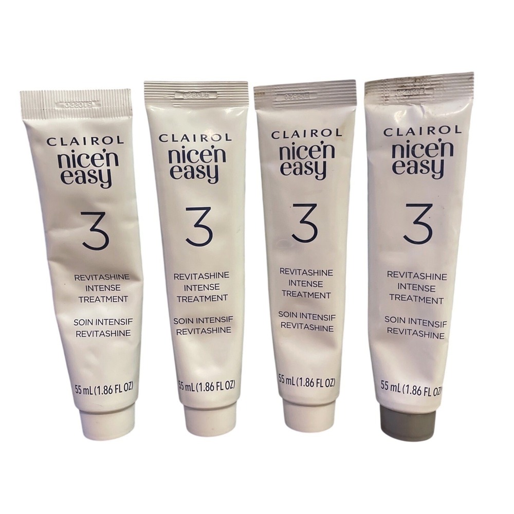Clairol Nice N Easy Revitashine Intense Treatment Conditioner 1.86 oz Lot 4‎